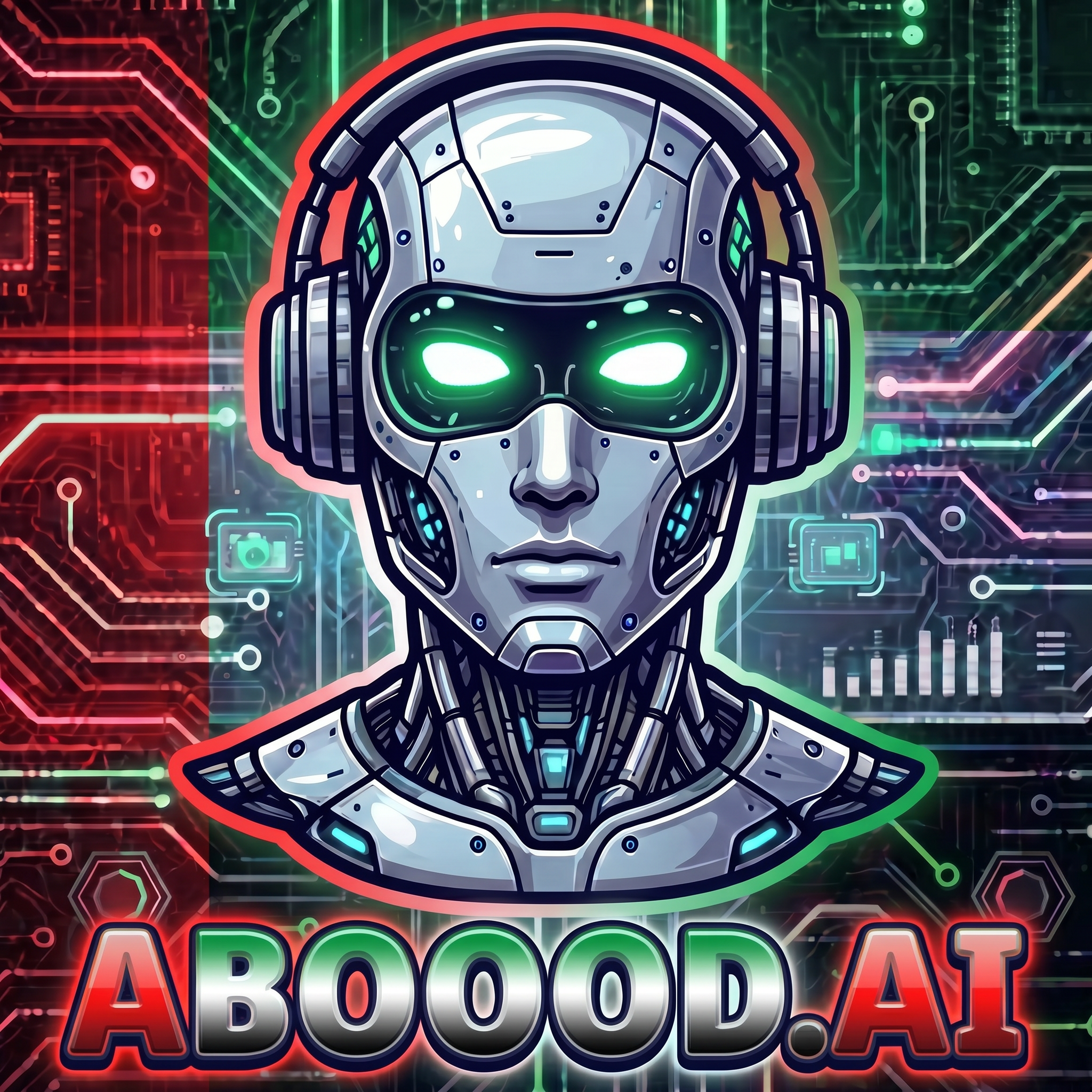 Aboood.AI — شعار عبوداي